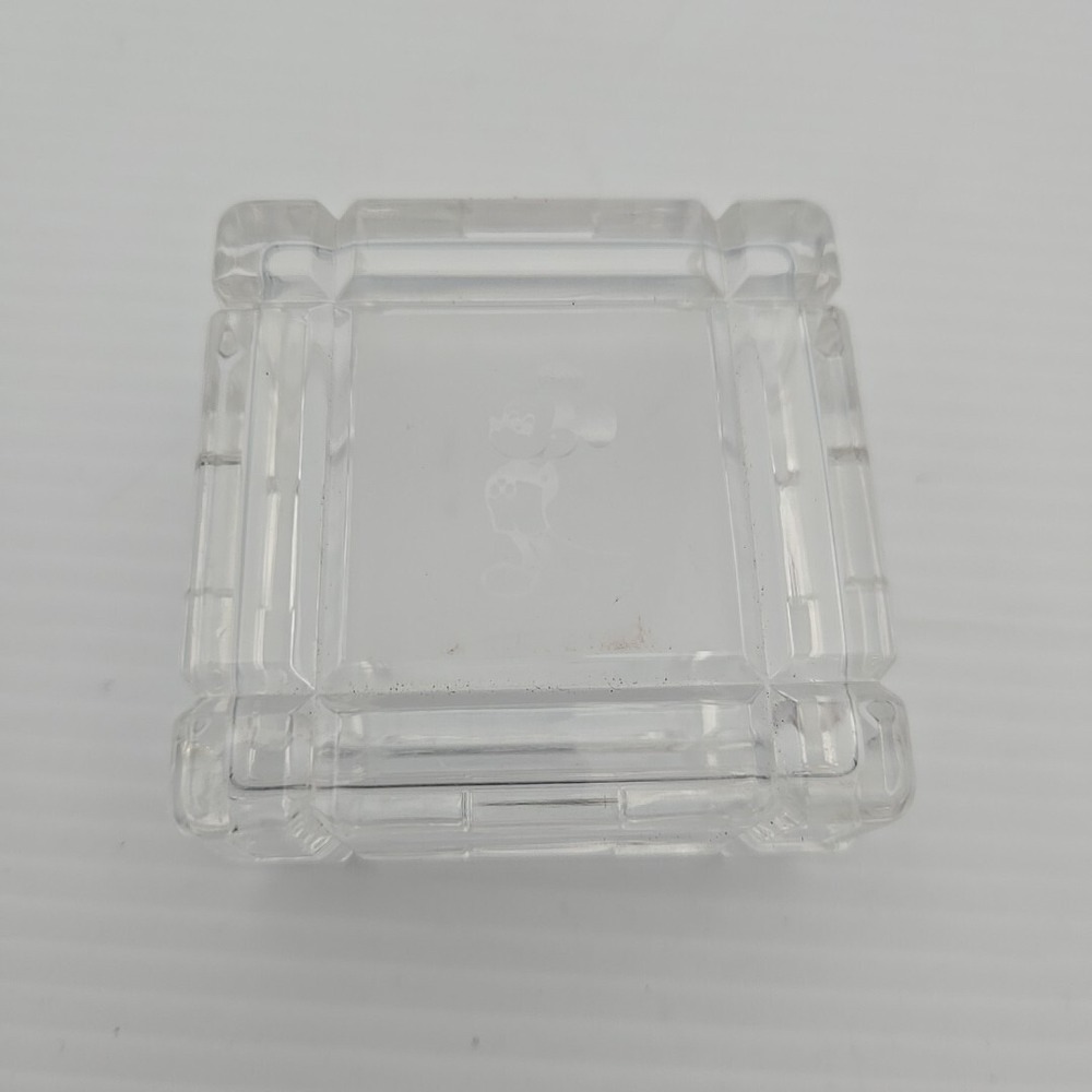VTG‎ Disney Mickey Mouse Crystal Trinket Box